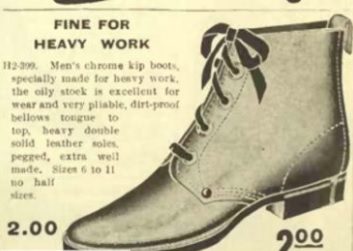 1909 Mens Work Boots