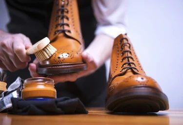 Work Boot cleaning