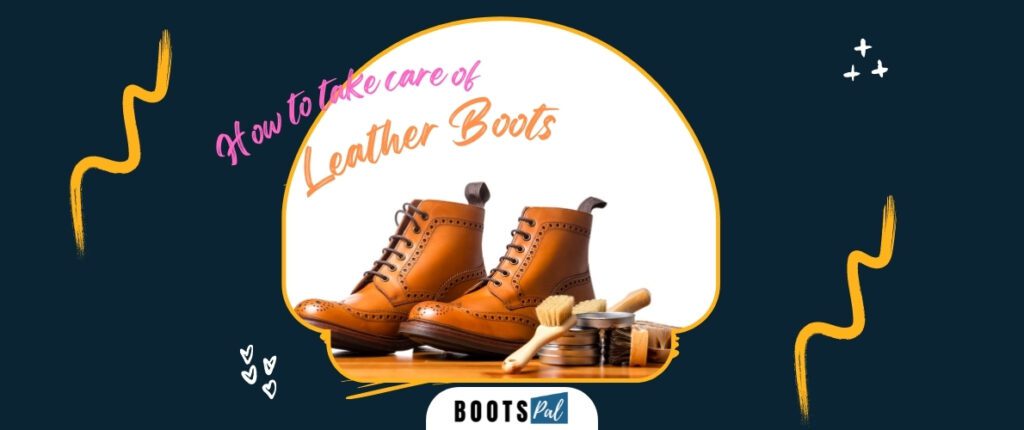 How to take care of leather boots