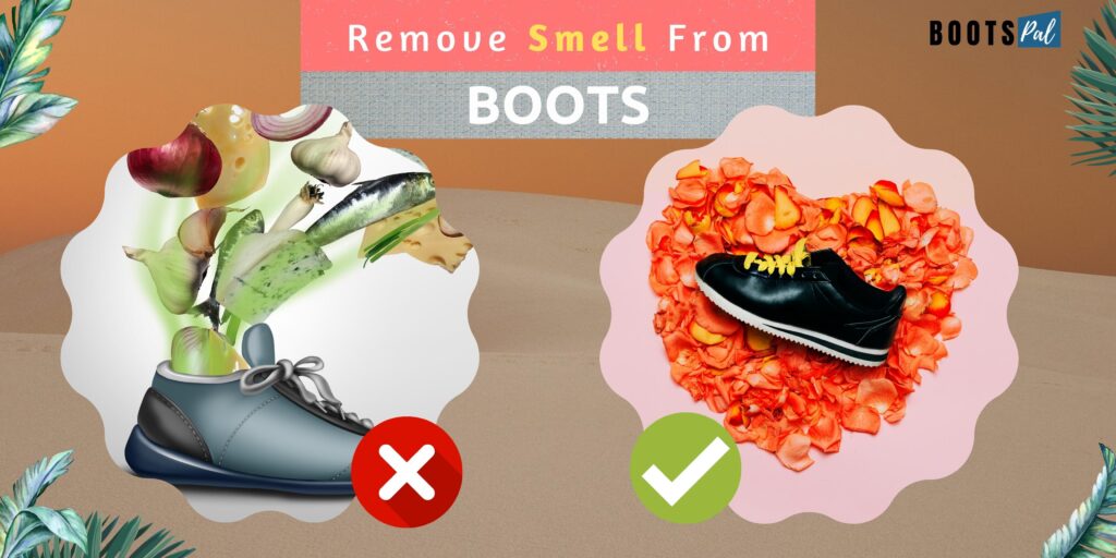 How to Remove Smell from Shoes or Boots