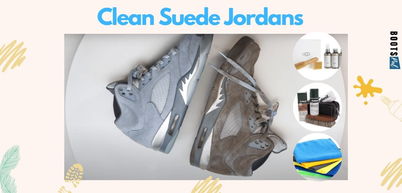 how to clean jordan 8 suede